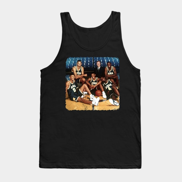 Fab 5 Vintage Tank Top by DulurPancing Arts